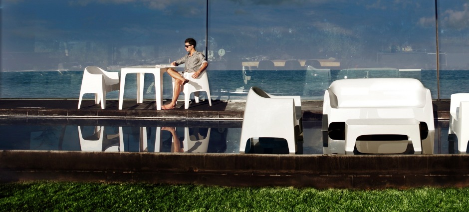 007717 Столик Vondom Solid - Вид №2