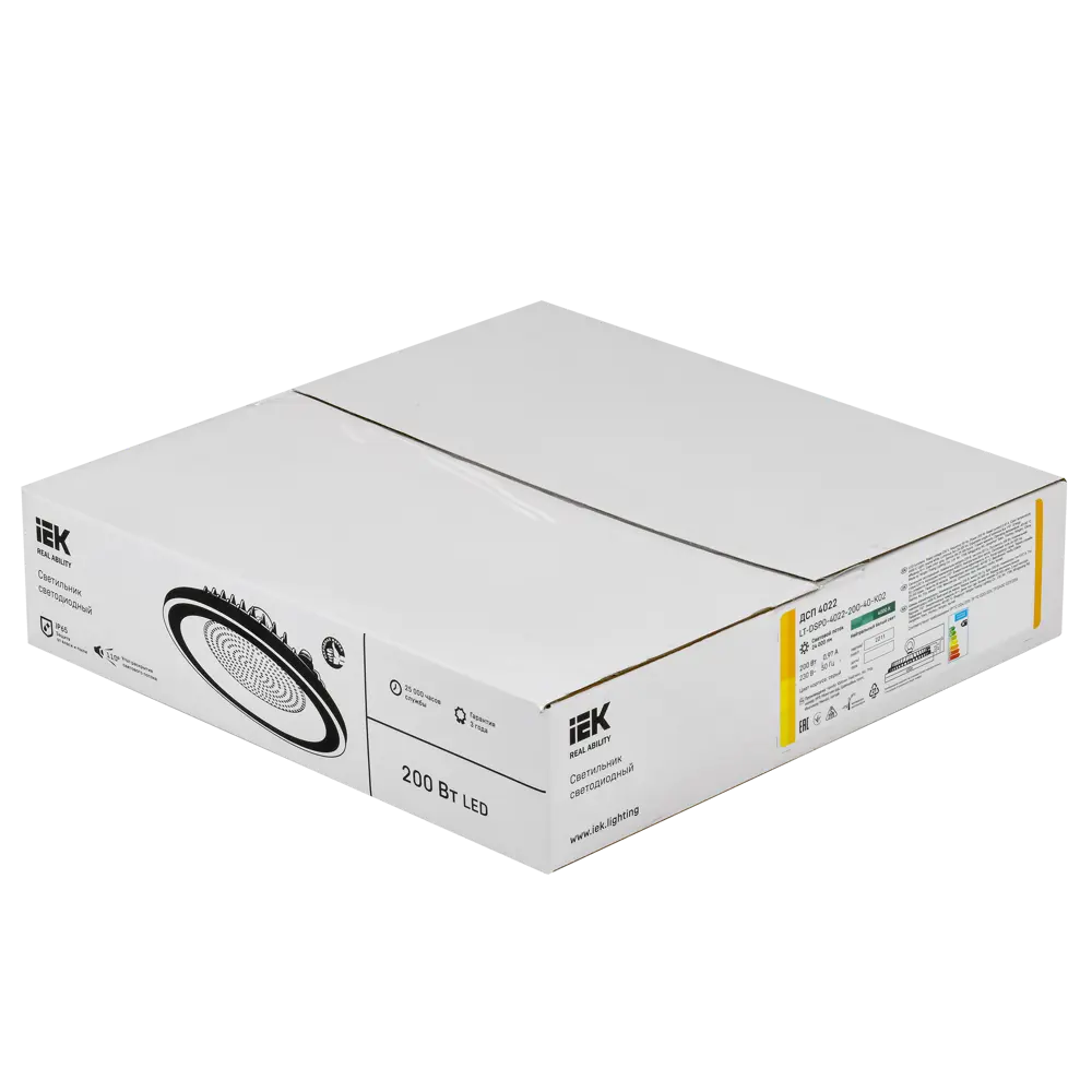 Светильник светодиодный IEK ДСП 200 Вт IP65 накладной 6500 К 89340872 STLM-2157500  - Вид №5