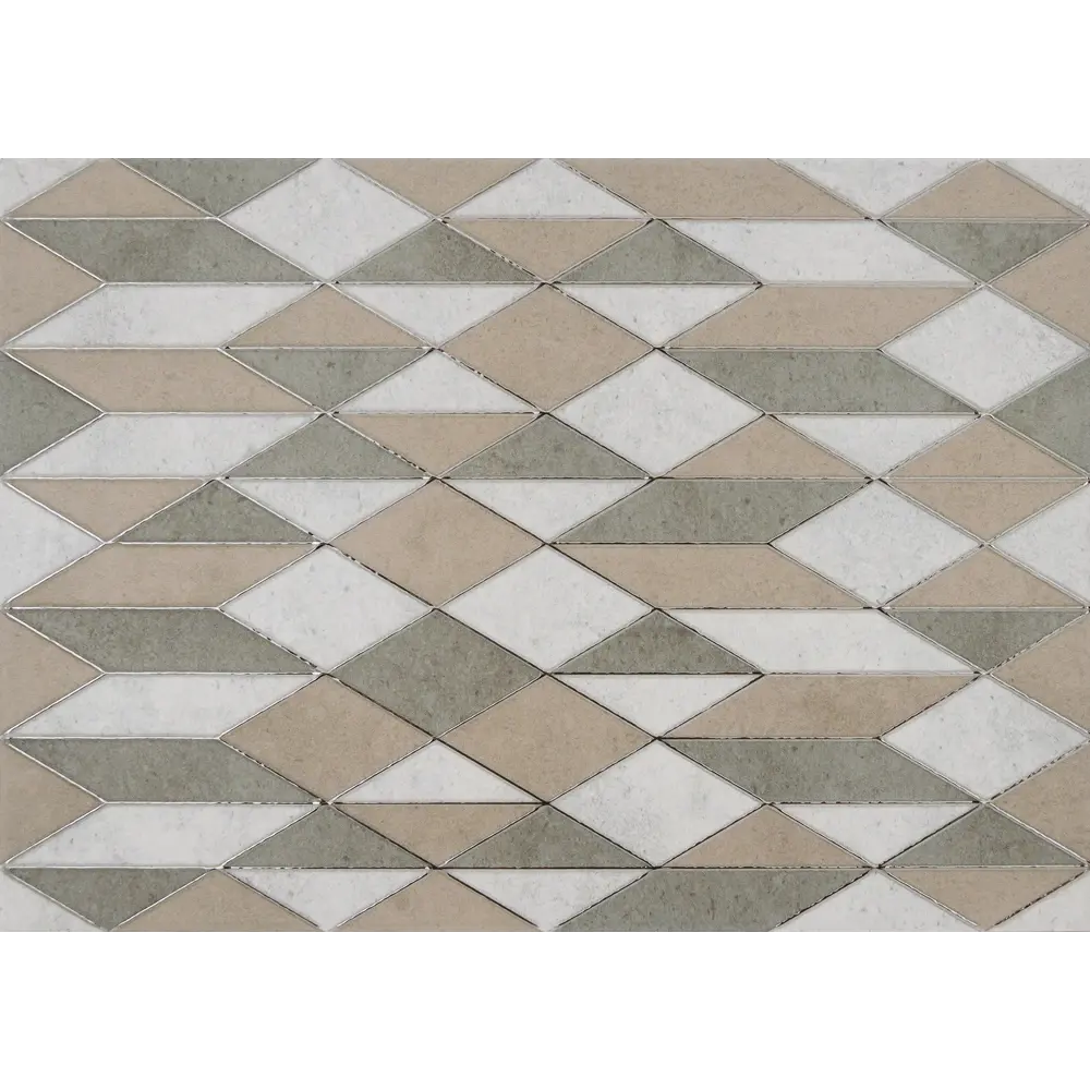 Декор «Ромбус» 25х35 см 2 шт BELANI STLM-2140799