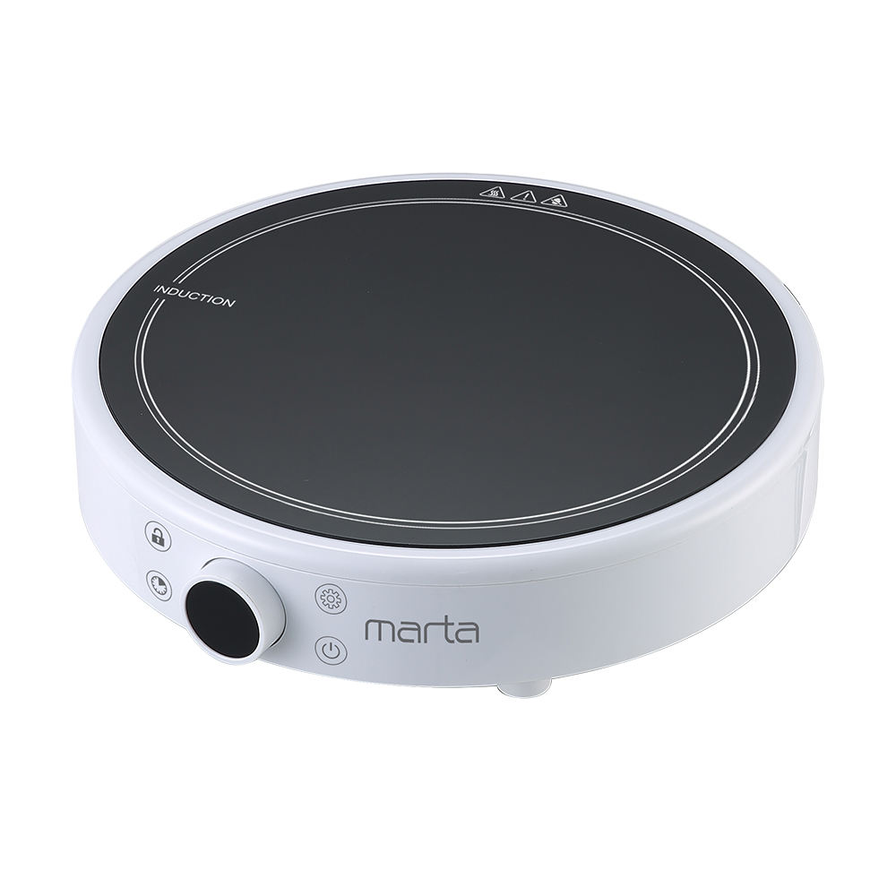 9091475 Плита компактная электрическая Marta MT-HP4222A белый STDN-0071801