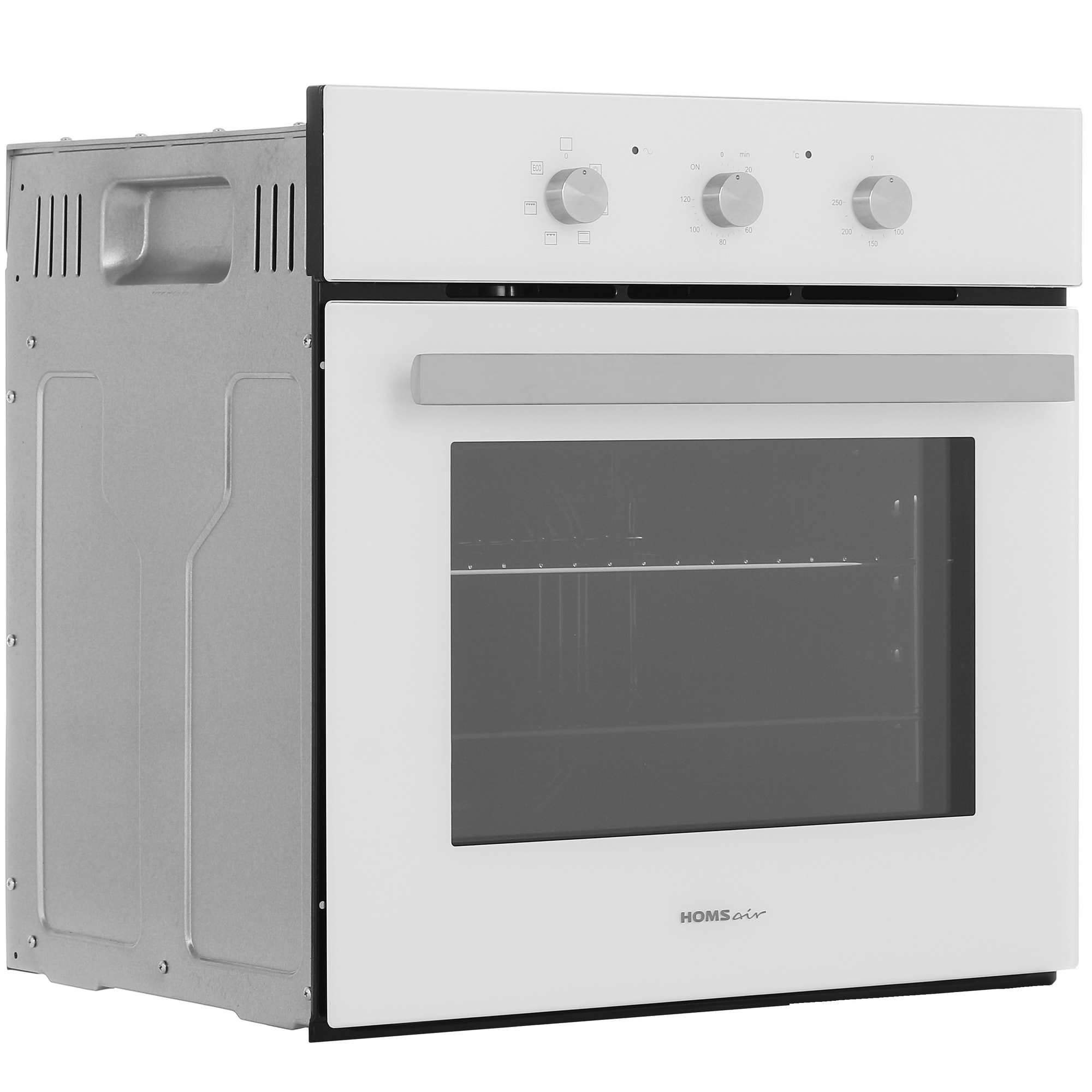 8160936 Электрический духовой шкаф HOMSair OES657WH белый STDN-0122716 - Вид №1