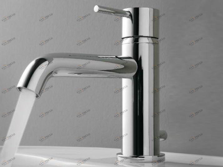 ZAZZERI Смеситель для раковины, однорычажный, на одно отверстие Modo sun-id-1514535