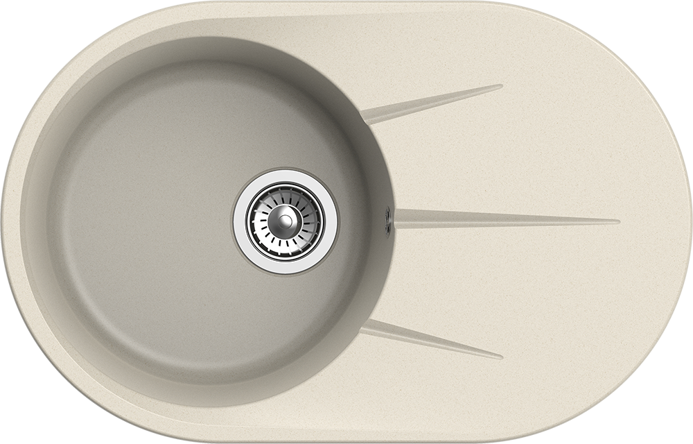 Кухонная мойка Кварц Ewigstein S535 GranFest R-50F-S535