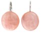 MIX_4829_LP Серьги, розовый, перламутр, алюминий Mix Culture Santreyd 