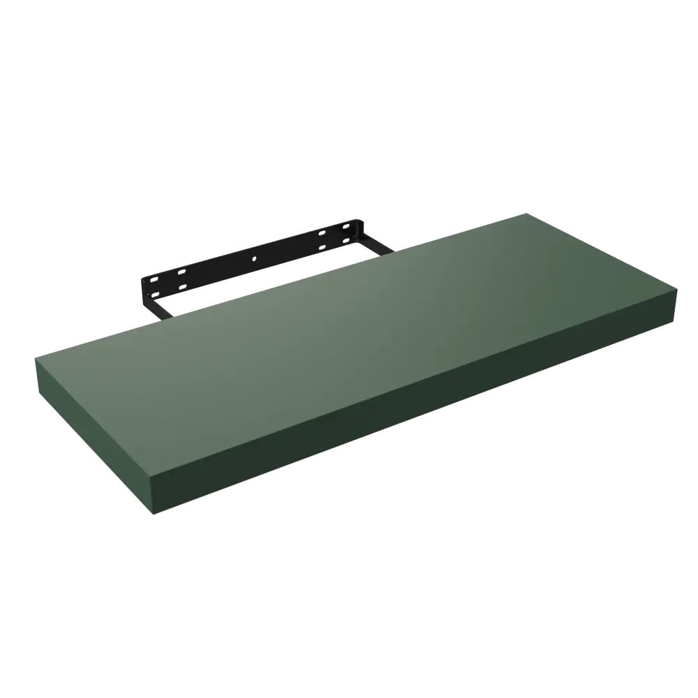 Полка настенная Spaceo Cactus 1 60x23.5 см МДФ цвет кактус 82877526 STLM-2035011  - Вид №3