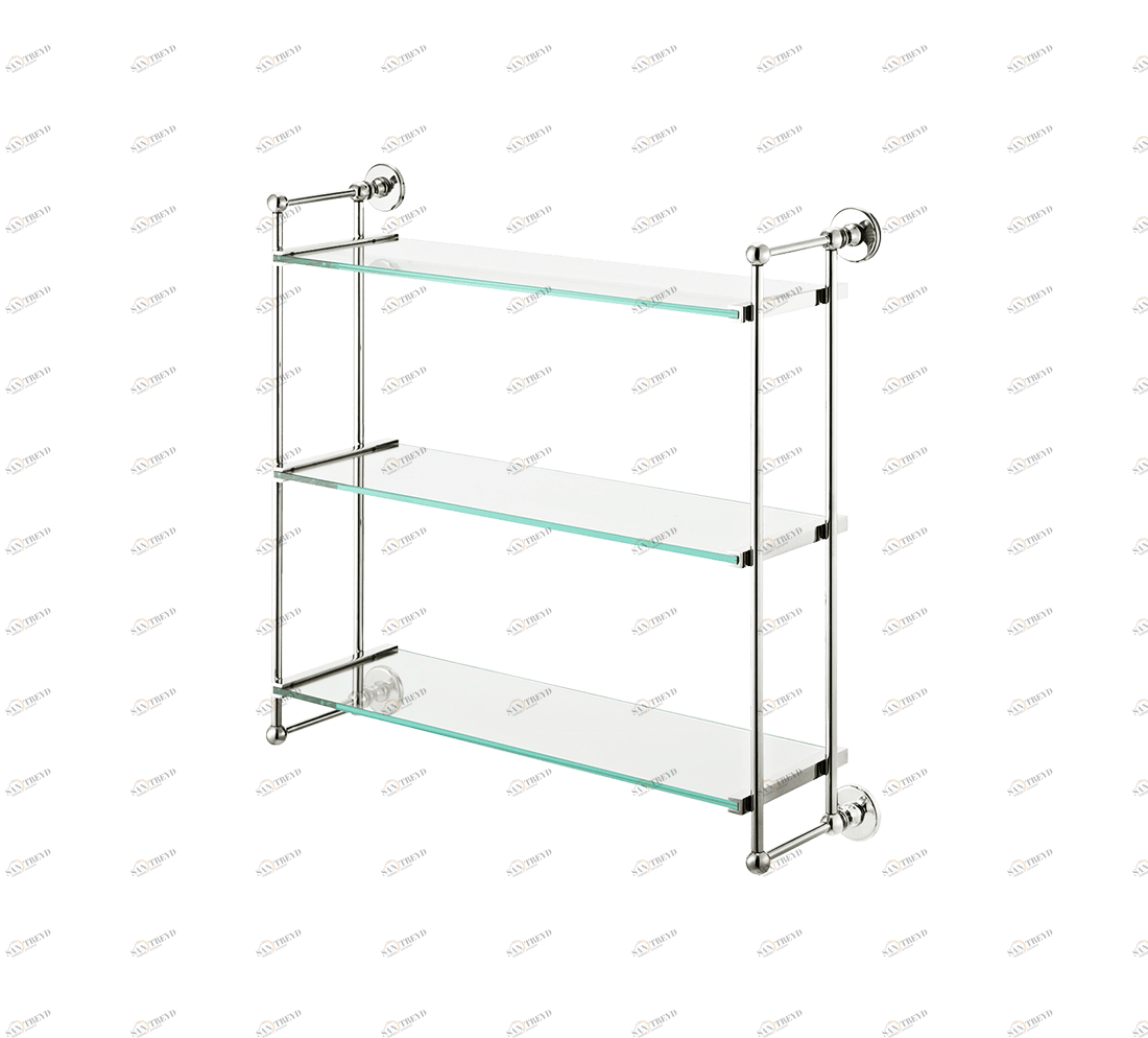 Gentry Home Керамический держатель стакана Queen Никель GH100420