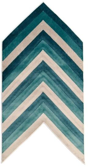 Коврик ручной работы из синтетического волокна в современном стиле с геометрическими мотивами Capsule collection Santreyd sun-id-1429166 - Вид №1