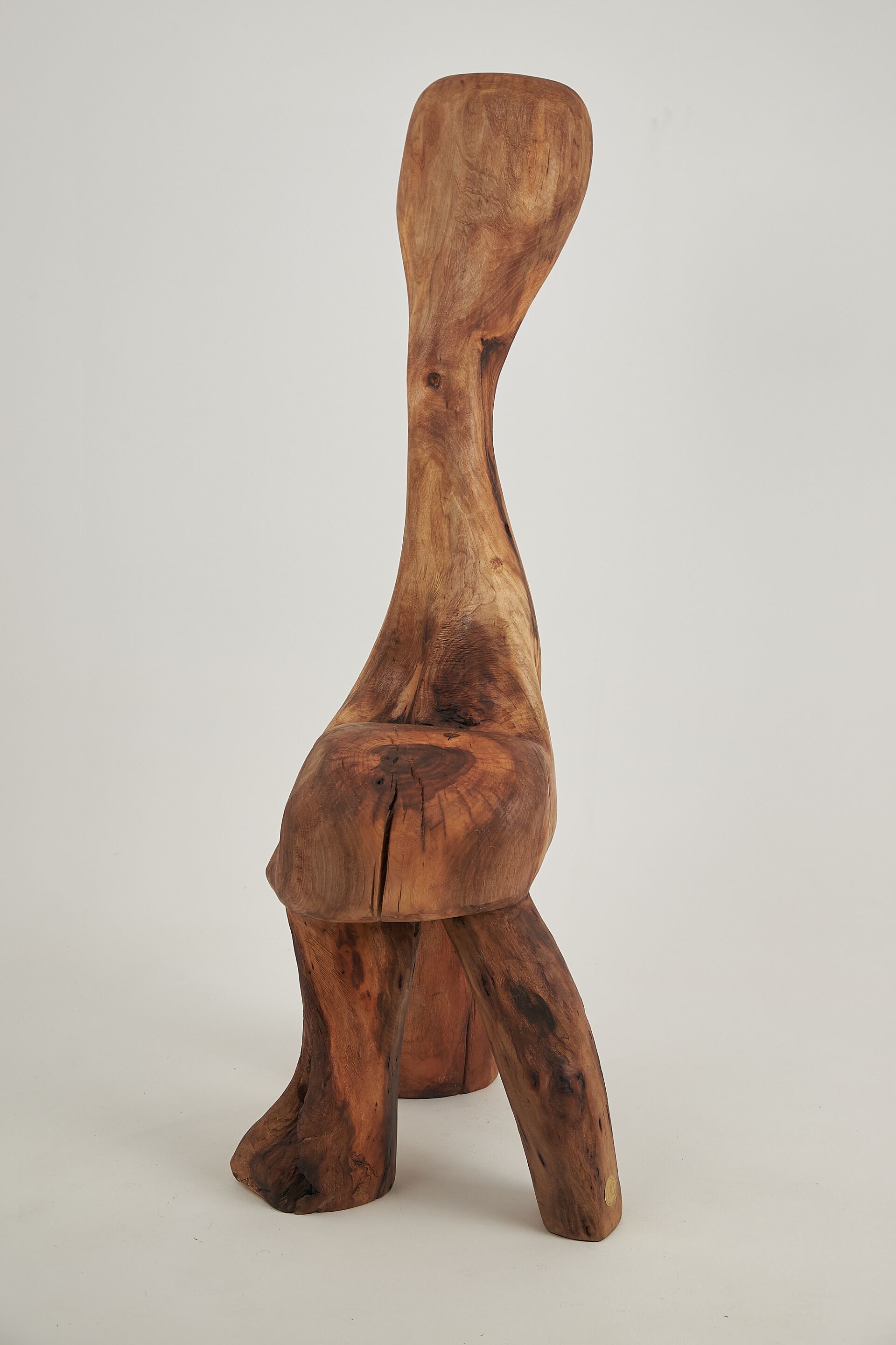 Стул грецкого ореха Logniture Leszy ARCH-00103590 - Вид №1