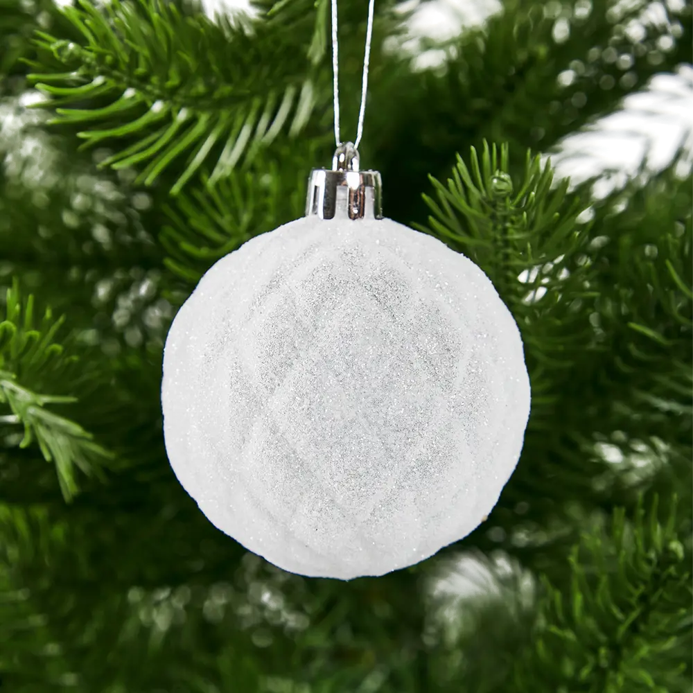 87036334 Набор новогодних шаров Christmas ø5-6 см цвет синий 25 шт. STLM-0949351 Santreyd  - Вид №31