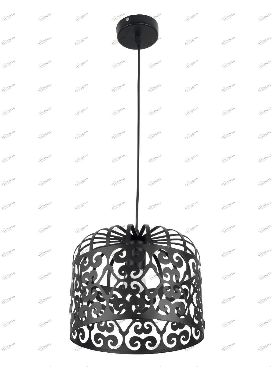 Подвесной светильник Toplight Charlotte TL4010D-01BL TOPLIGHT CHARLOTTE 199970 Черный