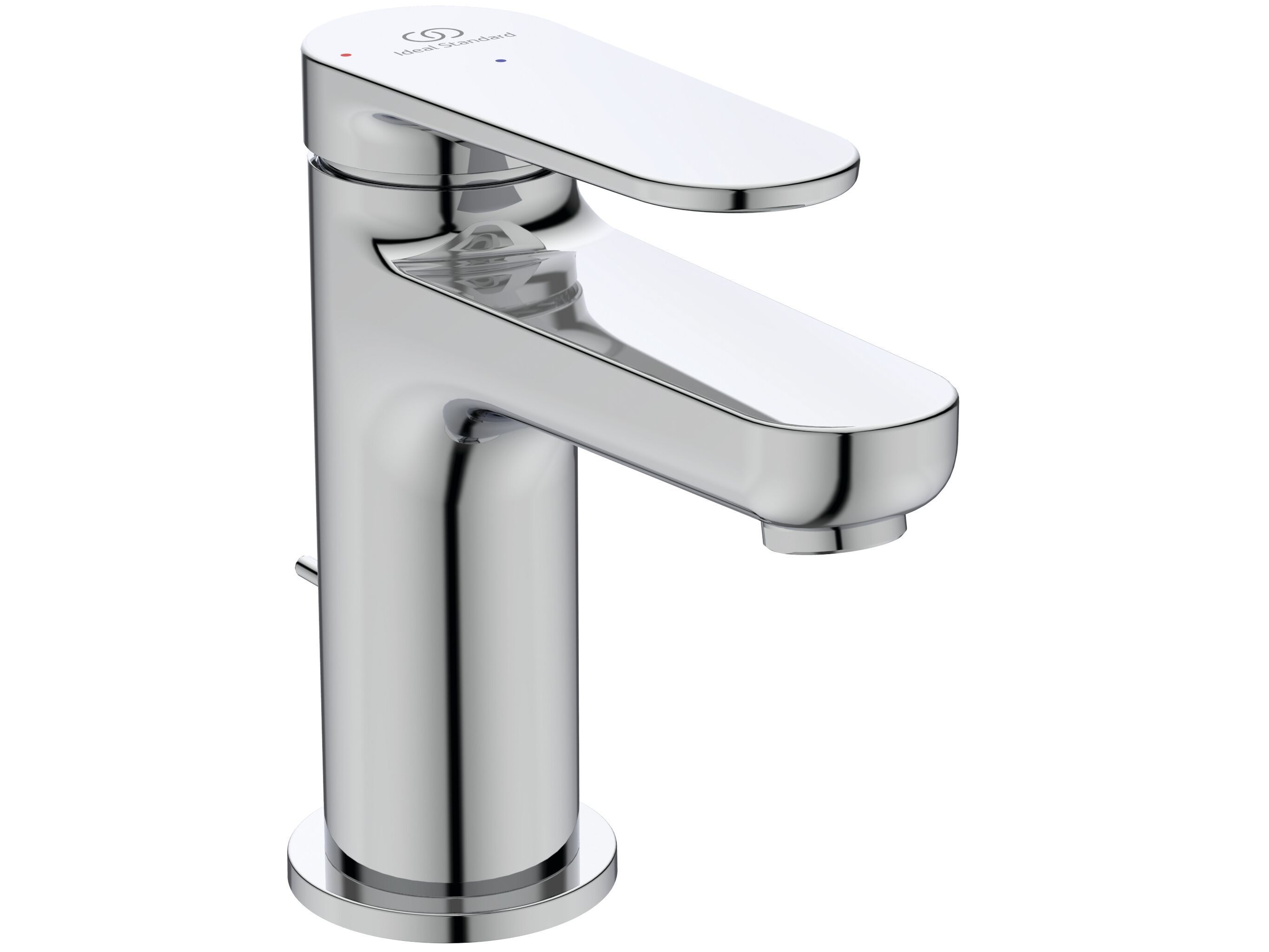 Однорычажный смеситель для раковины с автоматическим сливом Ideal Standard CERAFINE O ARCH-00105567