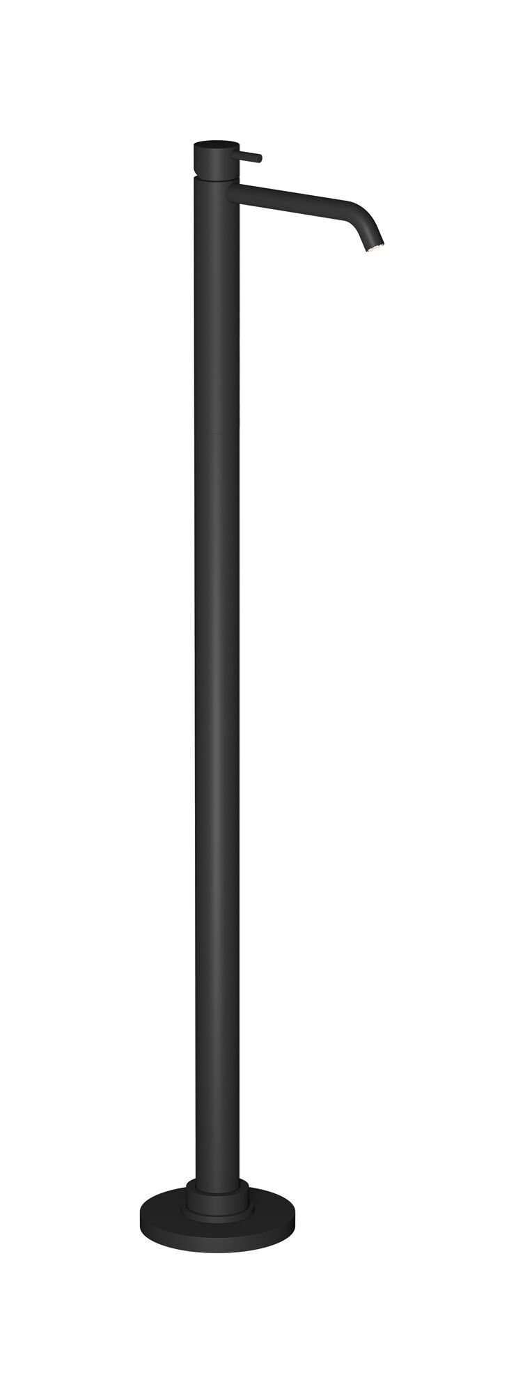 Смеситель для раковины с одним отверстием для пола с автоматическим сливом IB Milano Torino ARCH-00012573 - Вид №4