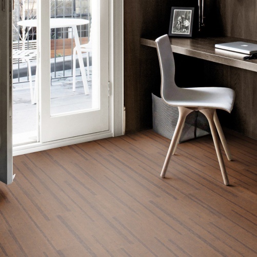 Пробка Wicanders Cork Plank Lane Chestnut (Гладкая) 1220х140 мм C83S001 - Вид №40