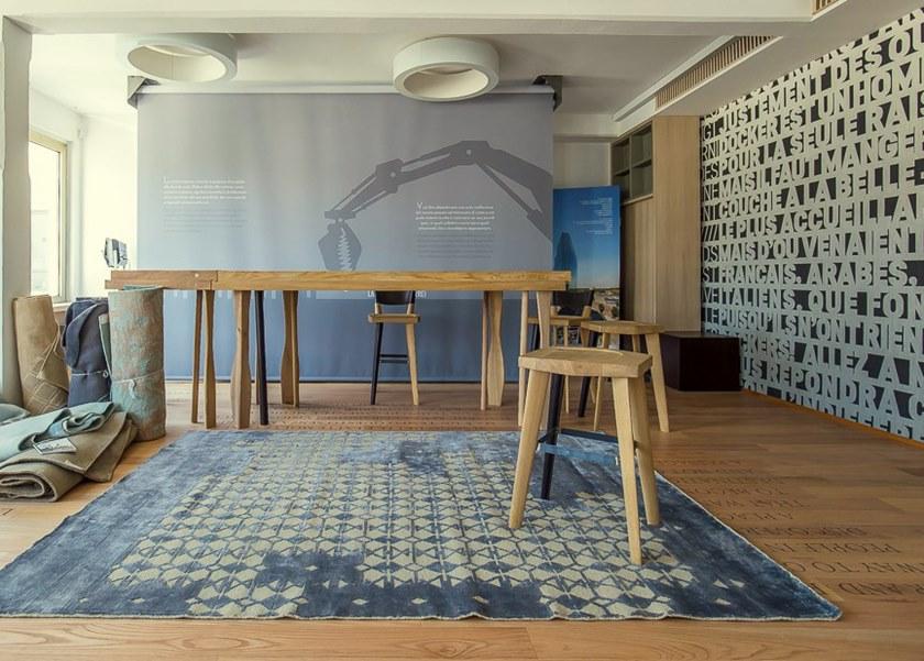 Arte di tappeti Прямоугольный коврик ручной работы Dafè G241 - Вид №1