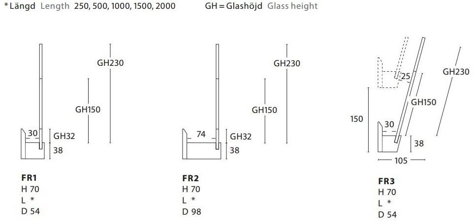 Karl Andersson Настенная витрина для брошюр Front sun-id-1407811 - Вид №14