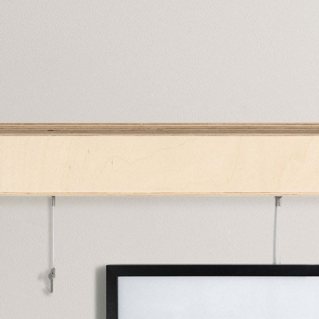 Модульная система с деревянным настенным шкафом и письменным столом Variand Furniture H06 ARCH-00011936 - Вид №4