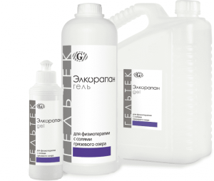 52397 Гель "Элкорапан" с солями грязевого озера Островное 1кг ГЕЛЬТЕК