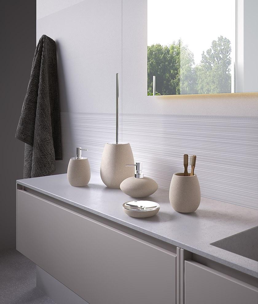 GEDY Отдельностоящий держатель для зубных щеток из полимера Mitra 1998  - Вид №1