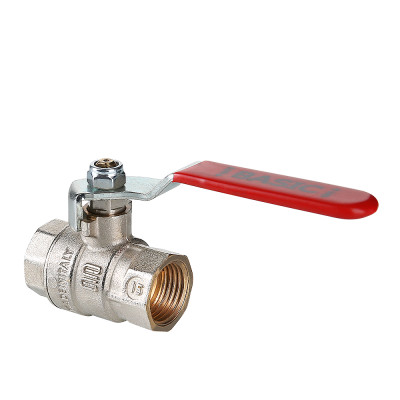 S.214.05 Кран шаровой ENOLGAS BASIC с флажковой рукояткой и внутренней резьбой Valtec 3/4" 