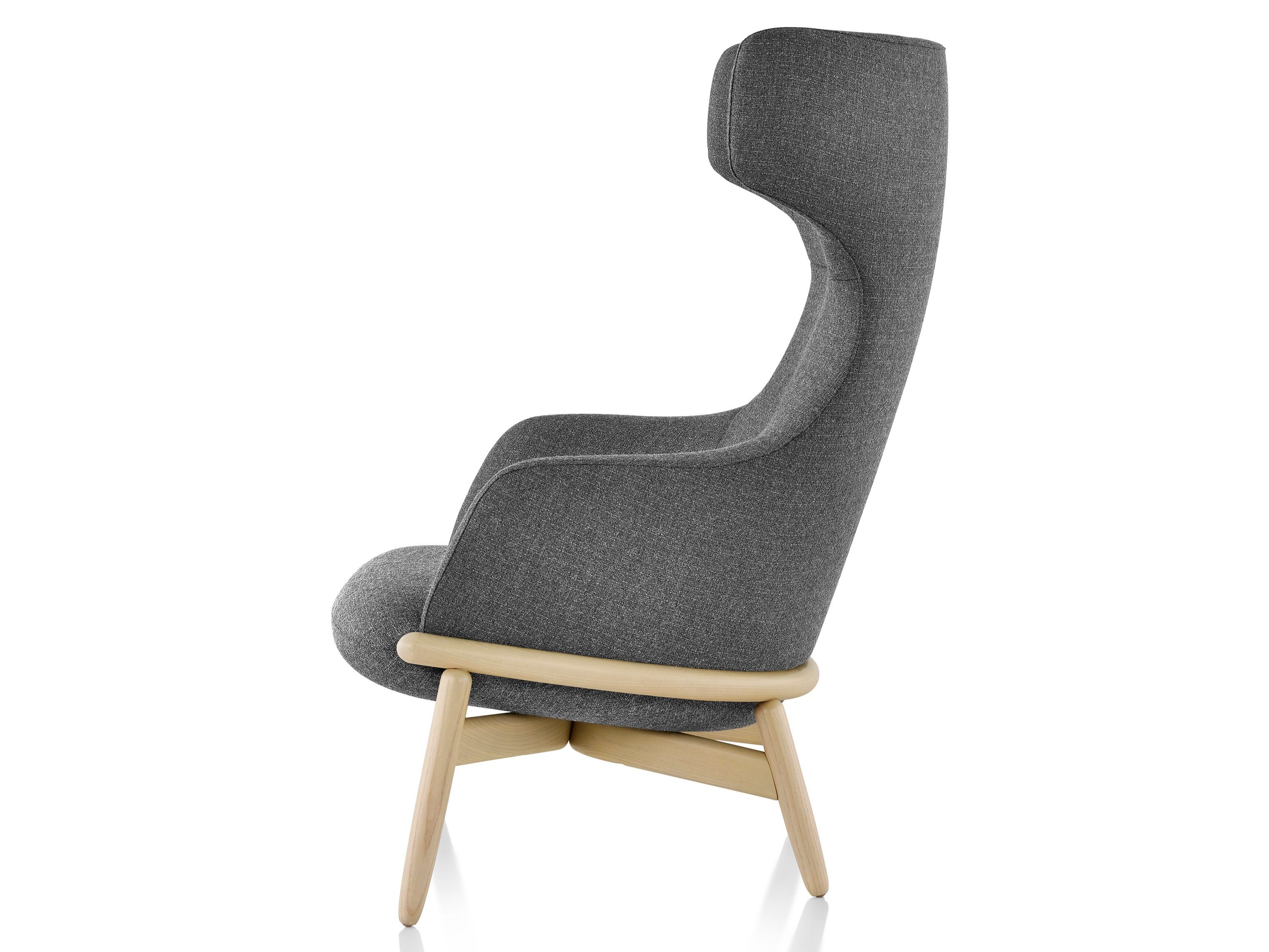 Кресло bergère из ткани с высокой спинкой Herman Miller Reframe ARCH-00115309 - Вид №2