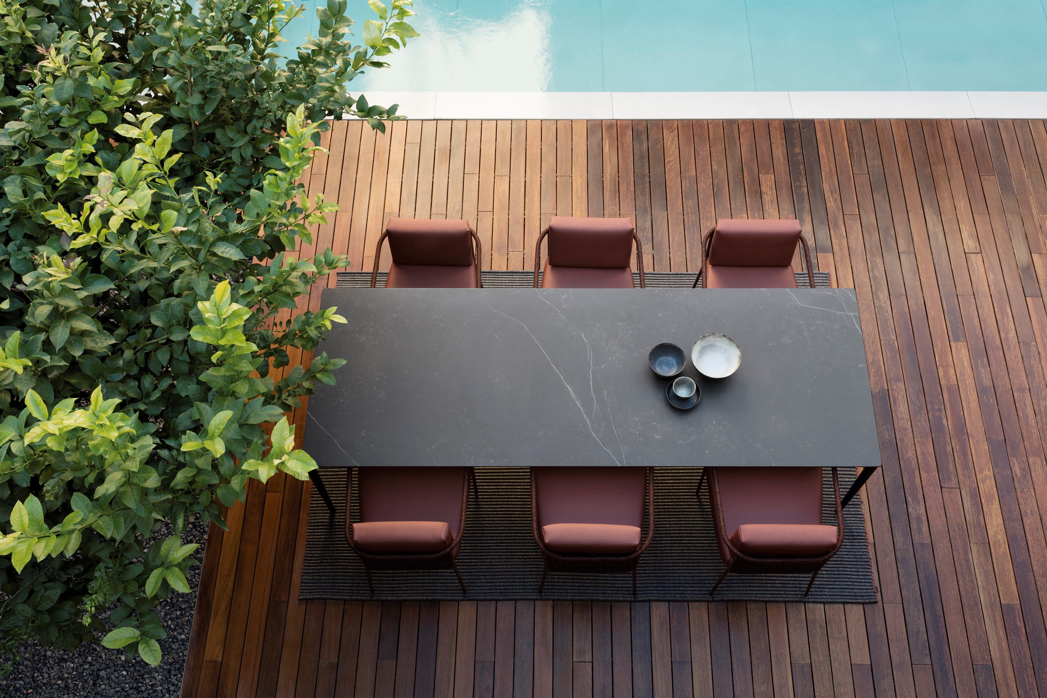 Прямоугольный стол EXPORMIM ARCH-00153109 - Вид №7