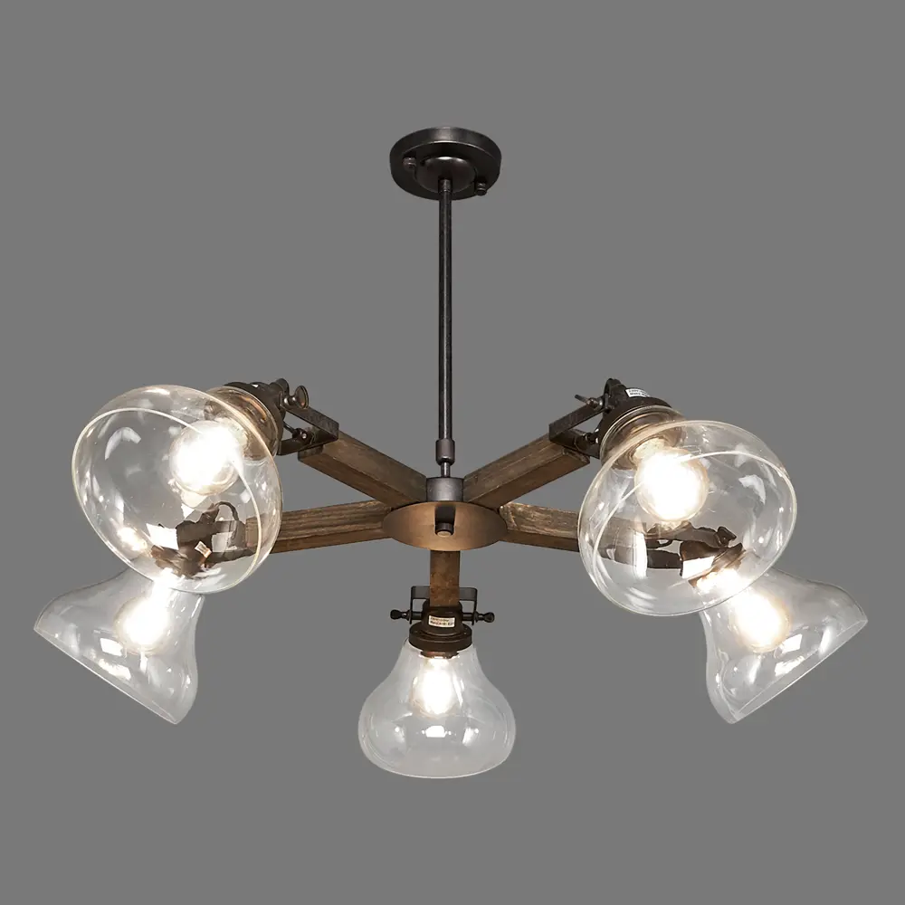 Люстра Maple 5xE27x40 Вт LAMPLANDIA STLM-2181622 - Вид №1