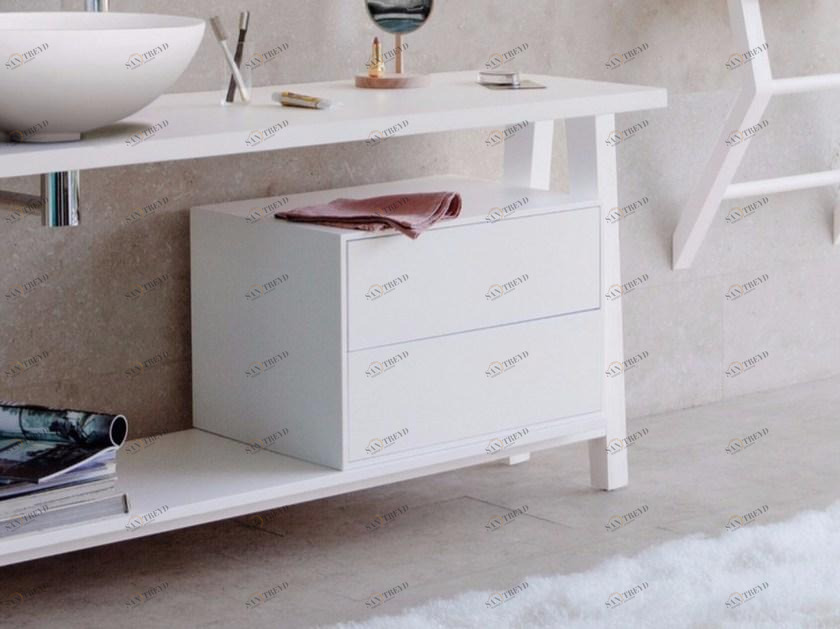 GRAFF Шкафчик для ванной из ясеня с ящиками Expo sun-id-1390485