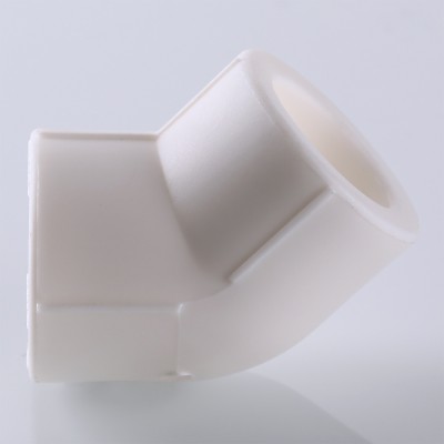 VTp.759.0.032 Фитинг полипропиленовый – угольник на 45° Valtec 32 мм  - Вид №4