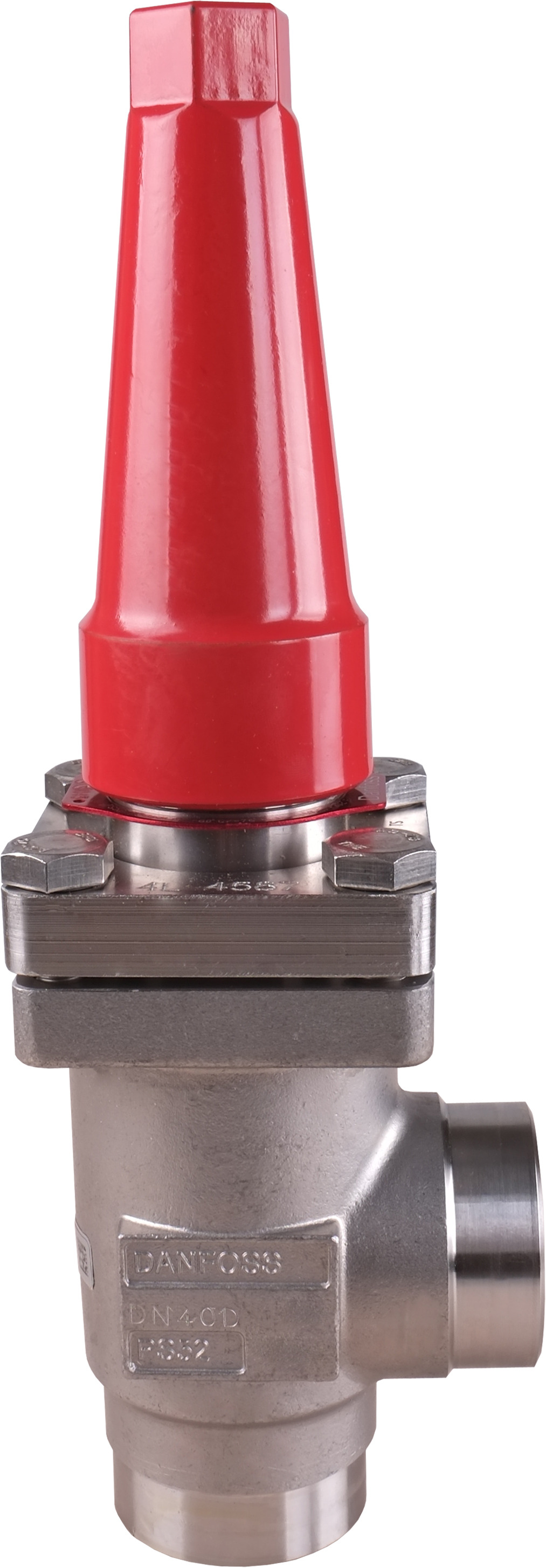Danfoss SVA-S SS — запорные клапаны со стандартным штоком из нержавеющей стали SVA-S SS 32 D ANG Cap Запорный клапан 148B5567  - Вид №14