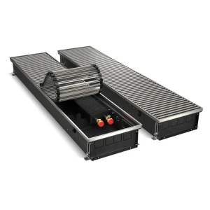 Внутрипольный конвектор Royal Thermo Atrium 1800x250x110 мм боковое подключение 1 теплообменник с решеткой 86581917 STLM-2087842
