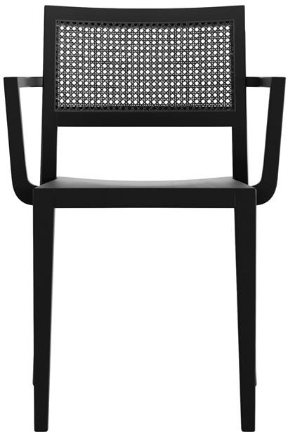 horgenglarus Штабелируемый стул из массива дерева с подлокотниками Lyra 6-540a - Вид №8