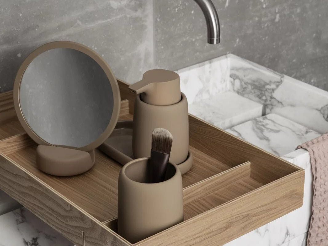 Керамический держатель зубной щетки blomus есть ARCH-00064937 - Вид №4