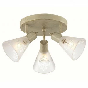 Спот потолочный белый Favourite Gumbata 1794-3U FAVOURITE GUMBATA 00-3924064 Белый