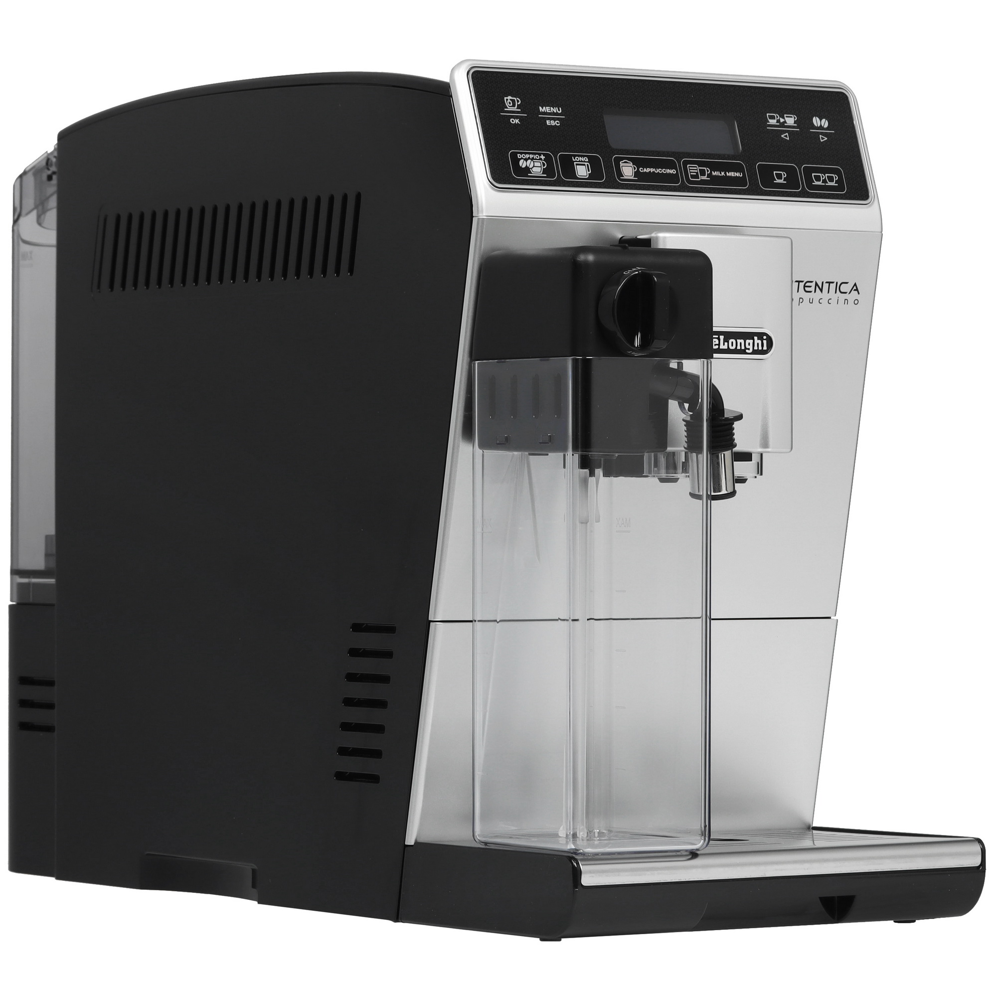 1005518 Кофемашина автоматическая DeLonghi ETAM 29.660.SB серебристый STDN-0129366
