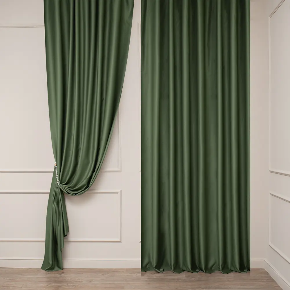 Ткань 1 м/п Pipa блэкаут 310 см цвет зеленый TEX REPUBLIC STLM-2198812