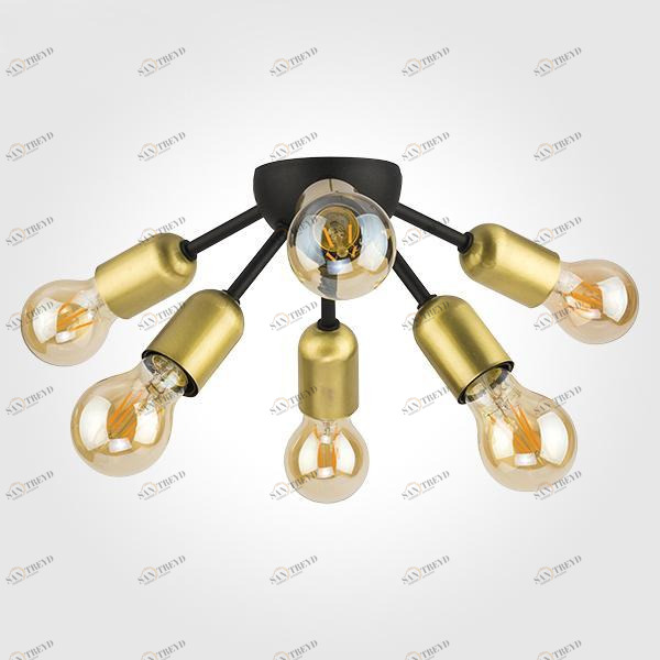 Потолочная люстра TK Lighting 1467 Estrella Black TK LIGHTING ESTRELLA BLACK 184058 Черный 