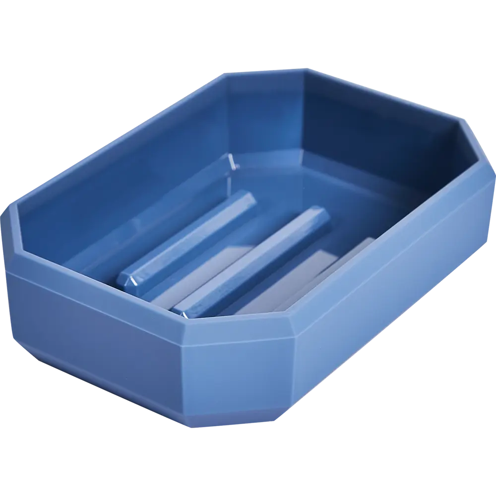 Мыльница Swensa Grid — минималистичный аксессуар для современной ванной 89350274 STLM-1548454