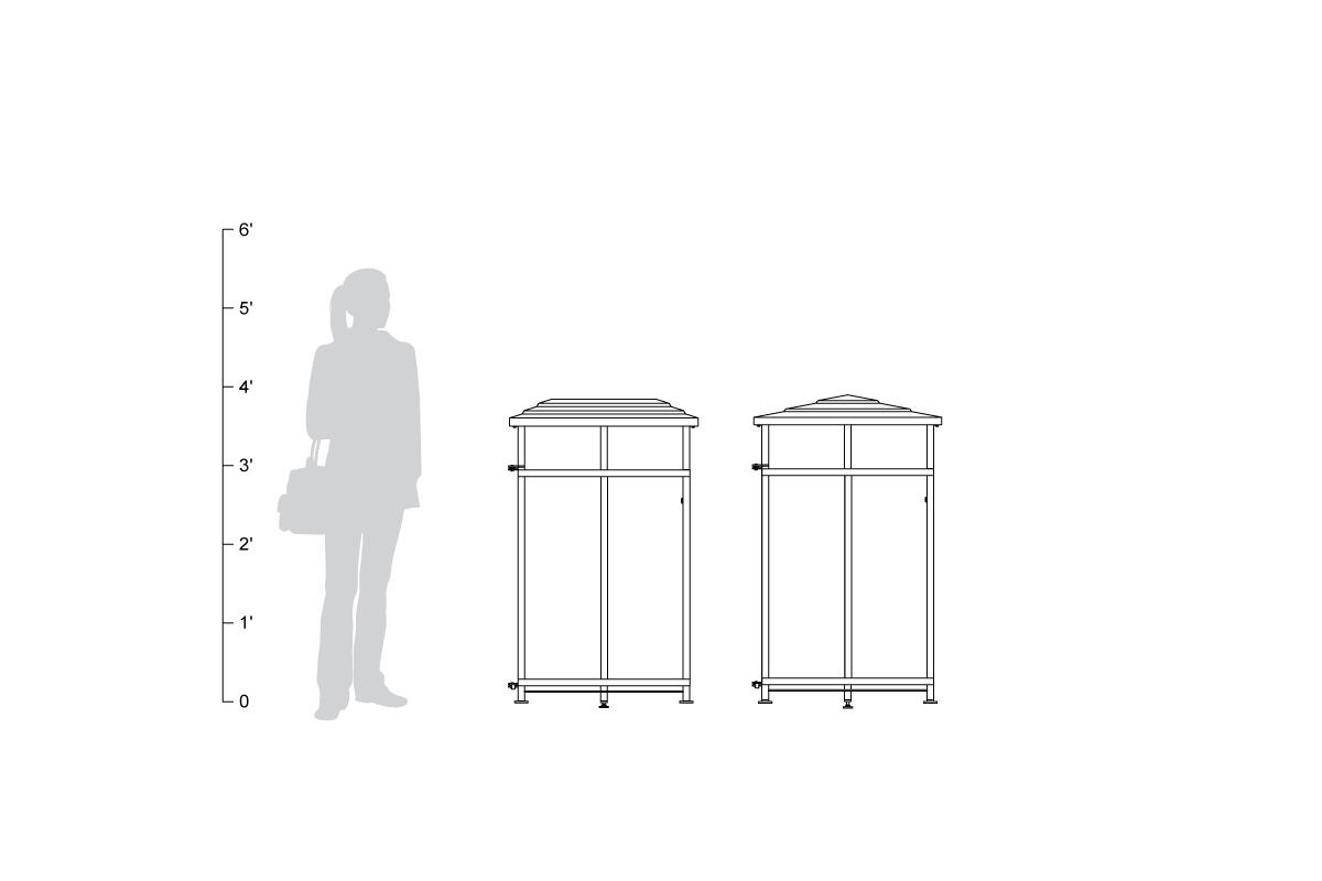 FSRT197 Приемник городского возрождения  Forms-surfaces  - Вид №13