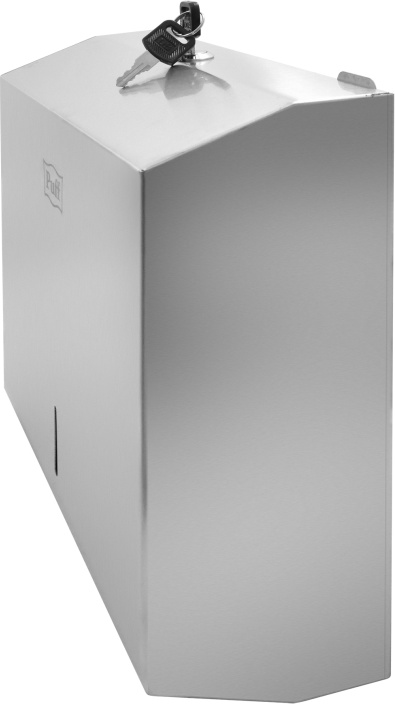 1402.101 Диспенсер для бумажных полотенец антивандальный 5610 PUFF  - Вид №3