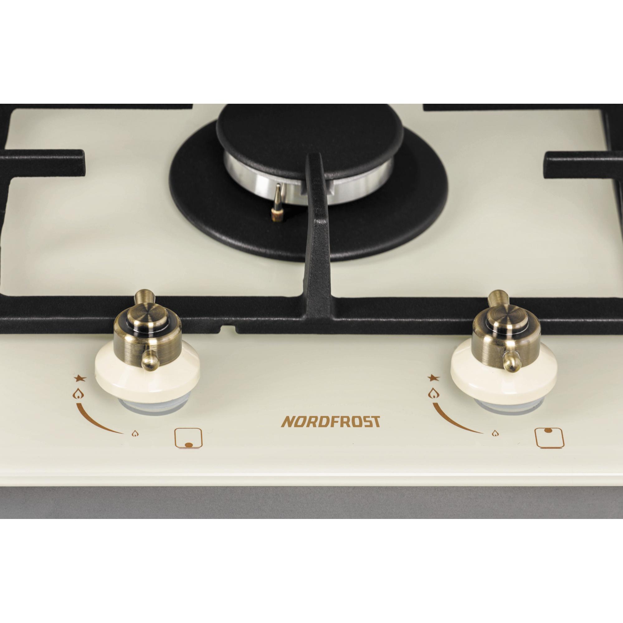 9173645 Газовая варочная поверхность NORDFROST HM 3023 YR STDN-0057983 - Вид №6