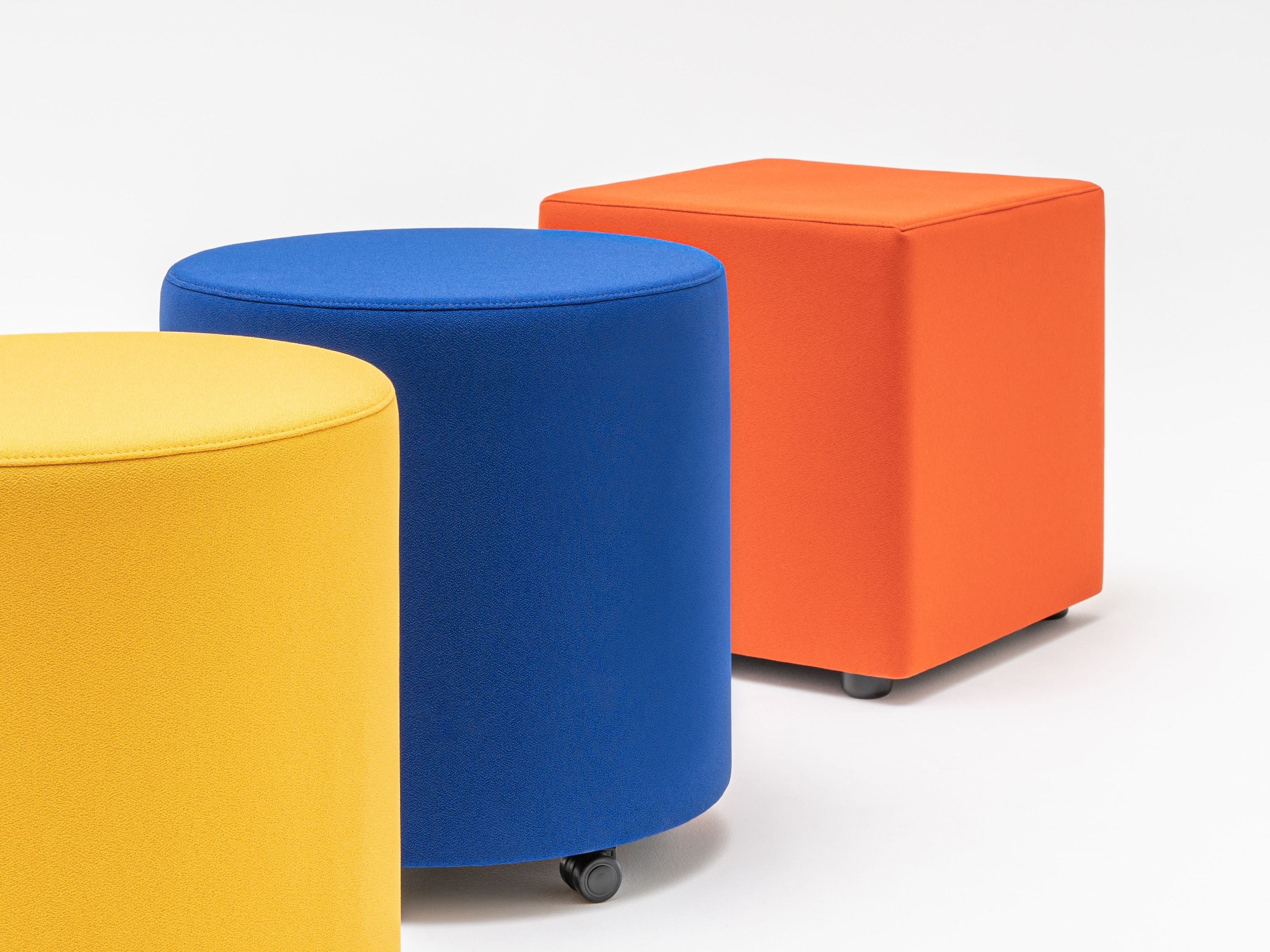 Квадратный пуф из ткани MDD Mix ARCH-00052604 - Вид №19