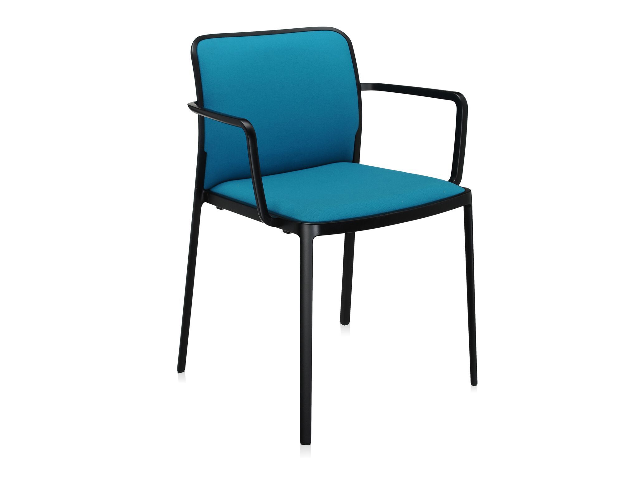 Алюминиевый мягкий стул с подлокотниками Kartell AUDREY SOFT ARCH-00124374 - Вид №86