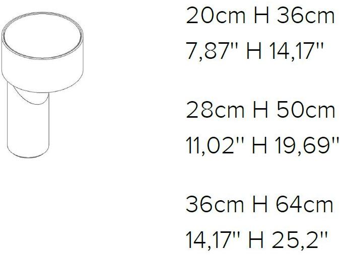 Natuzzi Настольная лампа из металла sun-id-1352803 - Вид №7
