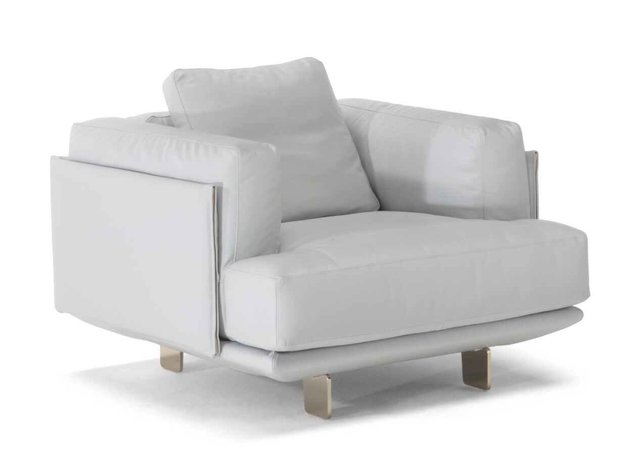 Кресло с подлокотниками Natuzzi Italia кампус ARCH-00112979 - Вид №1