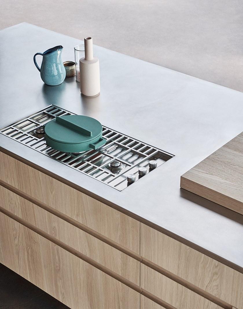 Cesar Кухня с островом N_elle sun-id-1426166 - Вид №6