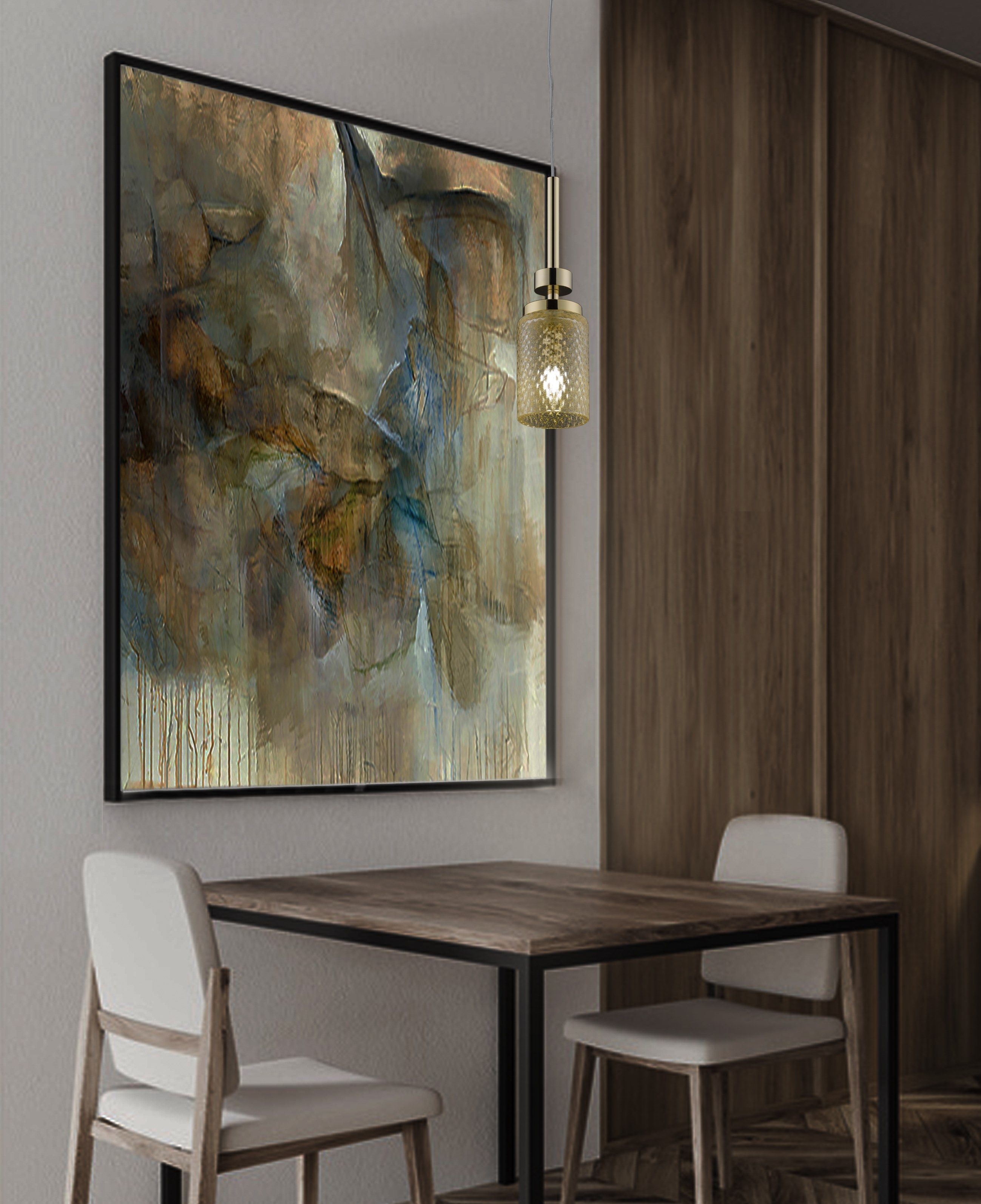 Стеклянный подвесной светильник Euroluce Lampadari Dely ARCH-00089270 - Вид №1