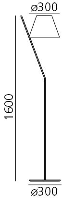 Artemide Светодиодный торшер прямого света из метакрилата La petite sun-id-1374517 - Вид №3