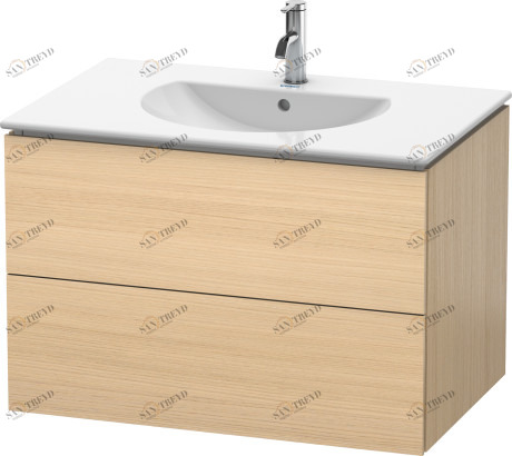 LC626207171 Тумбочка подвесная L-Cube #LC6262 820 x 534 мм Средиземноморский дуб Duravit