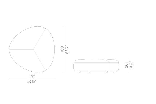 Ткань пуф Lapalma кипу ARCH-00027903 - Вид №27