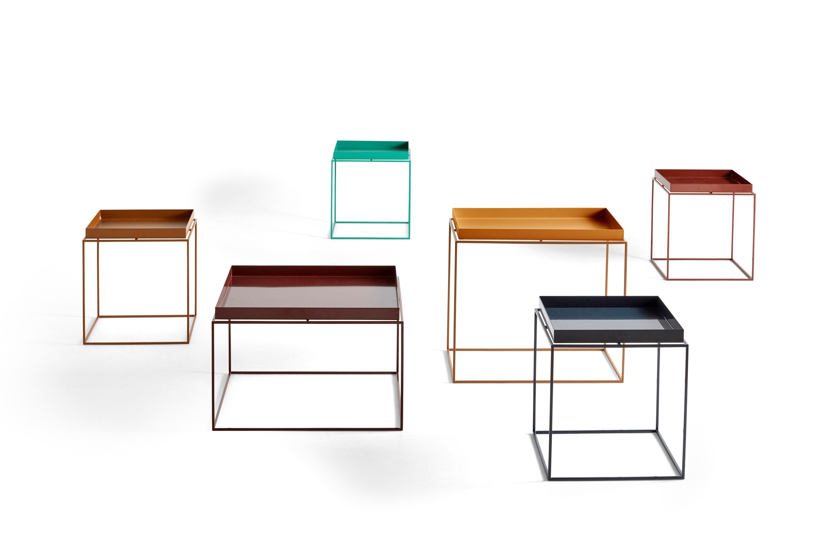 Квадратный стальной журнальный столик с подносом Hay Tray Table ARCH-00134098 - Вид №36